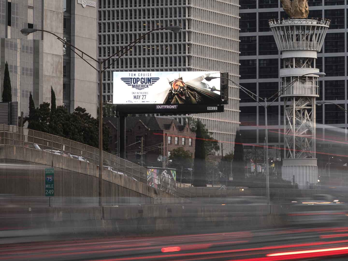 out of home advertising atlanta