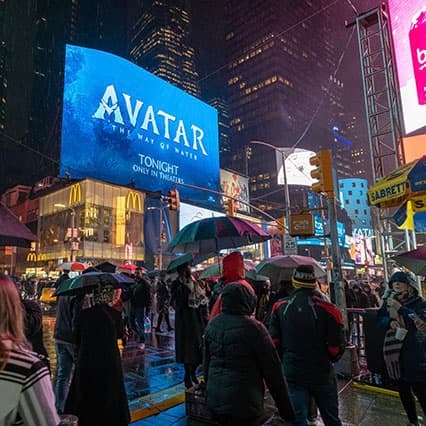 times square spectacular