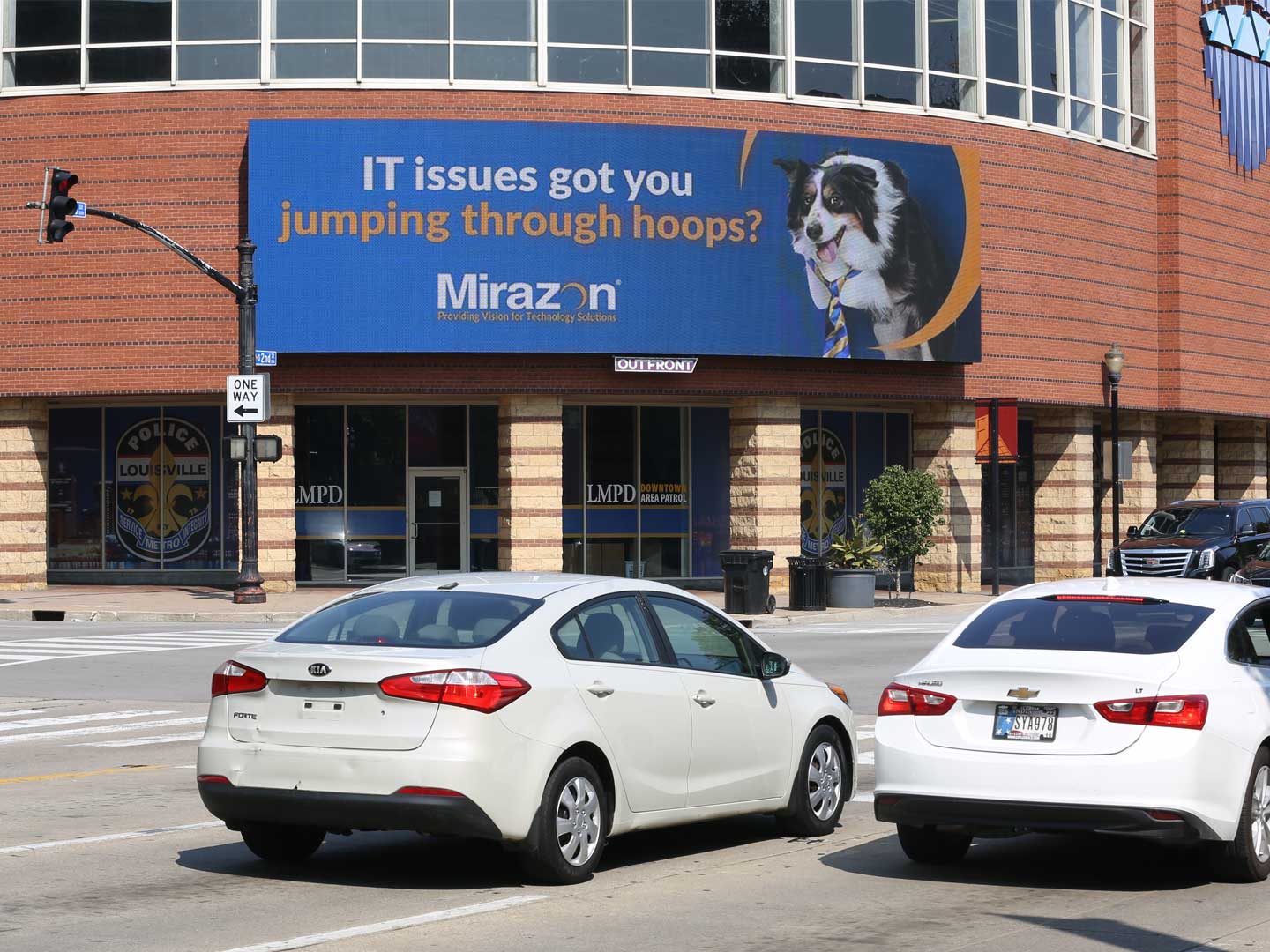 out of home advertising louisville
