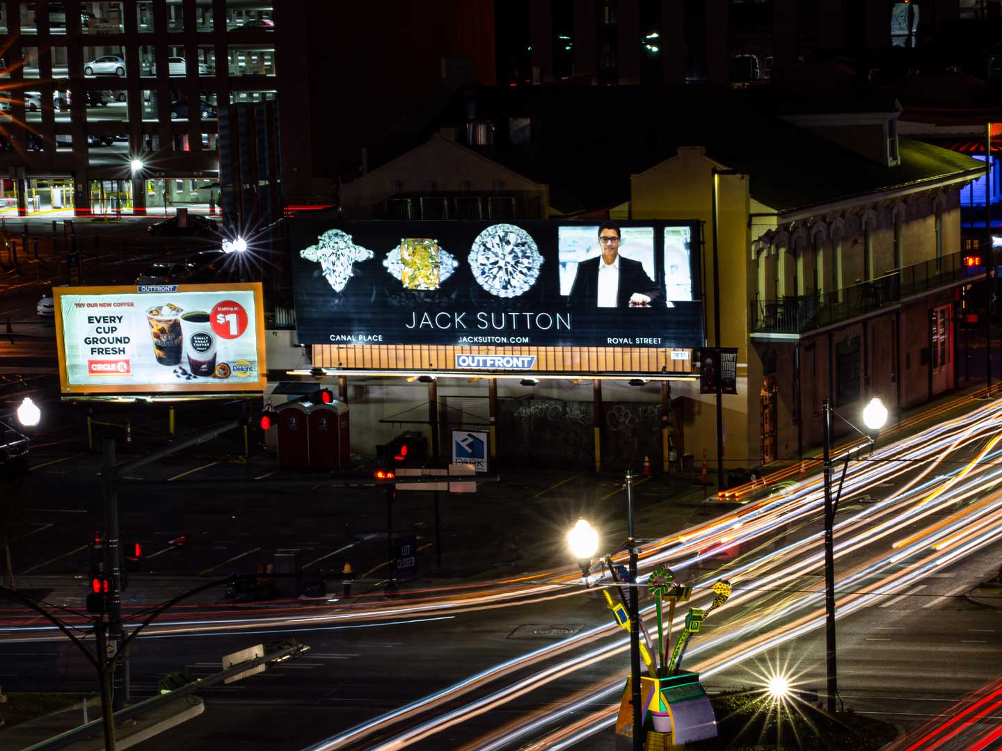 out of home advertising new orleans