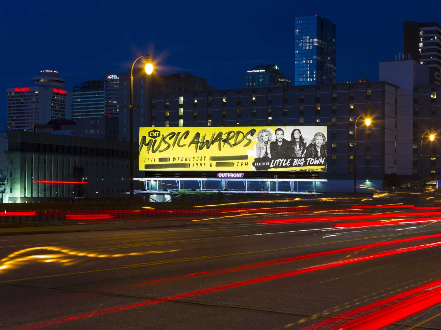 out of home advertising nashville