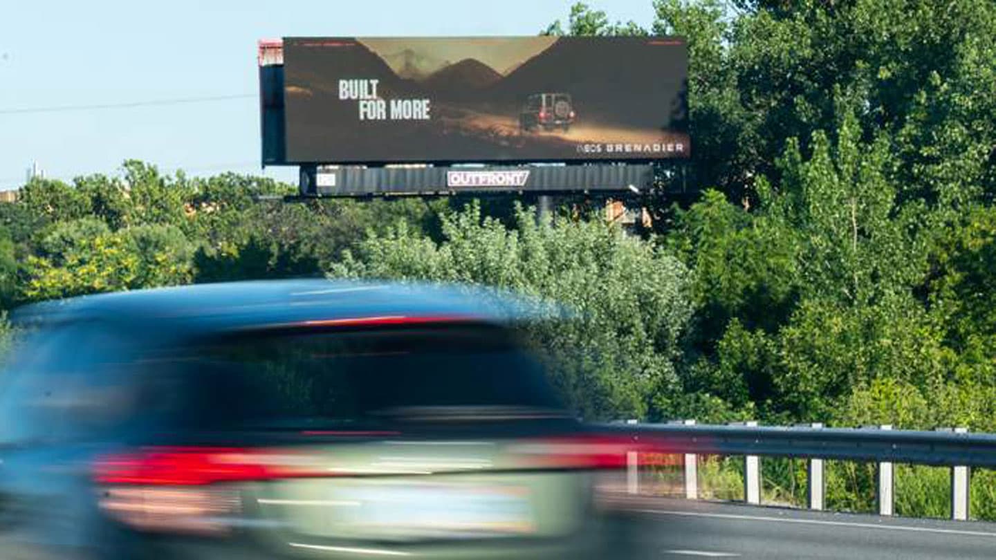 ineos billboard out of home advertising