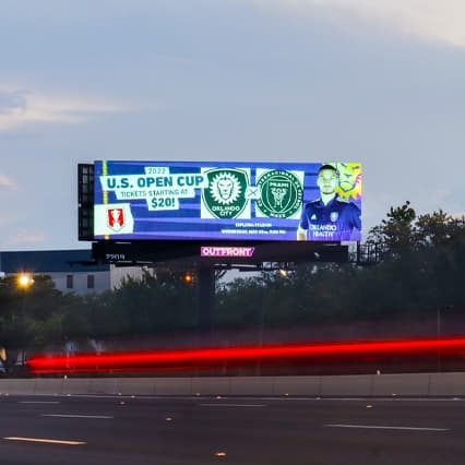out of home digital billboard advertising orlando florida