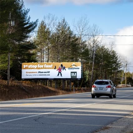 out of home advertising new hampshire bulletins