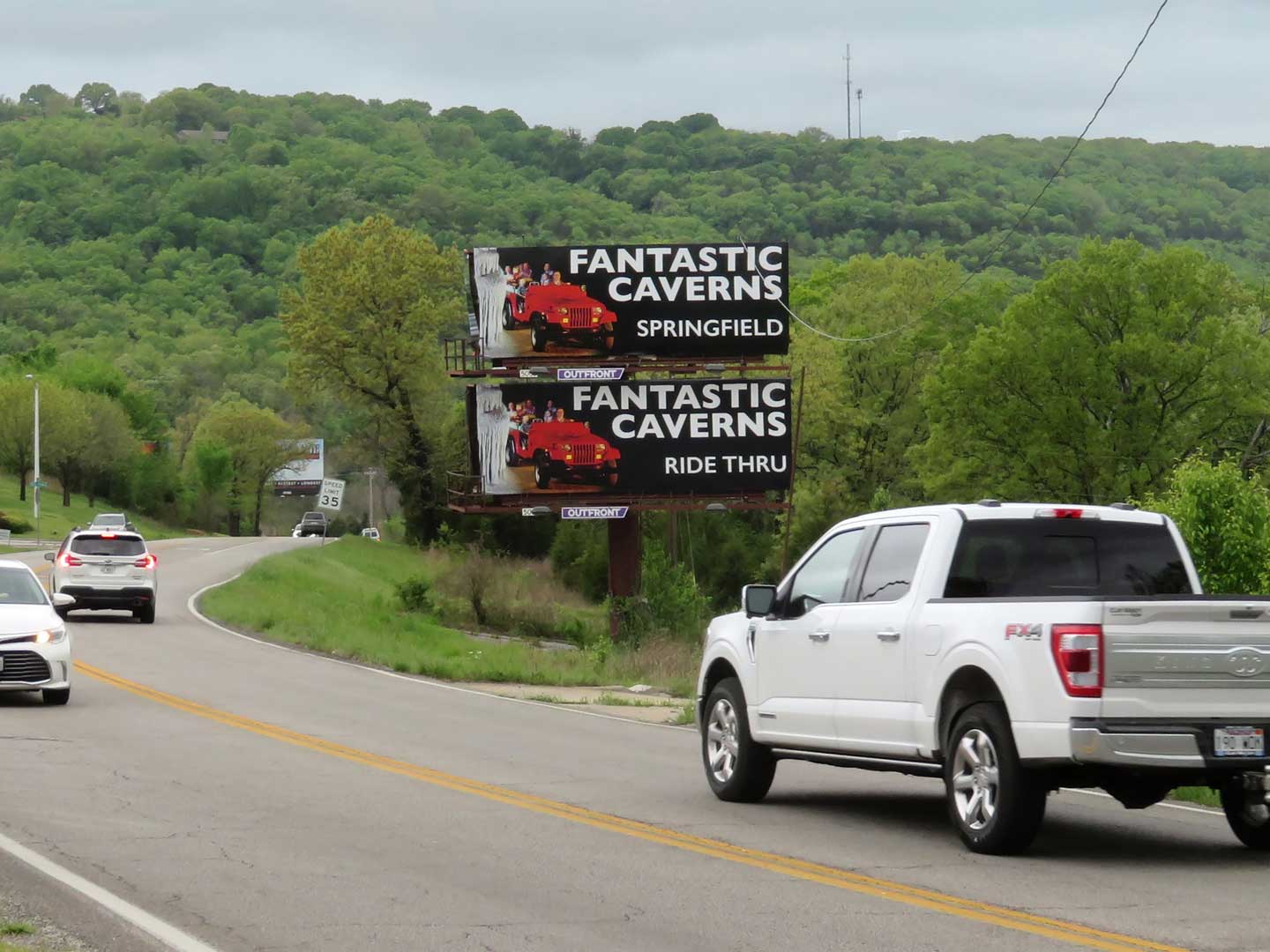 out of home advertising branson