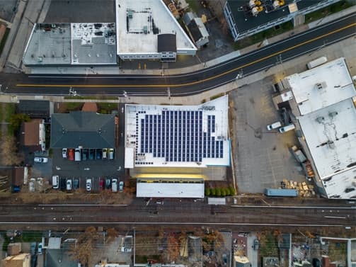 out of home advertising sustainability solar panels