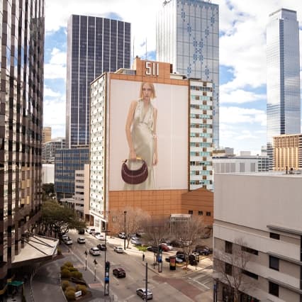 out of home advertising dallas texas walls