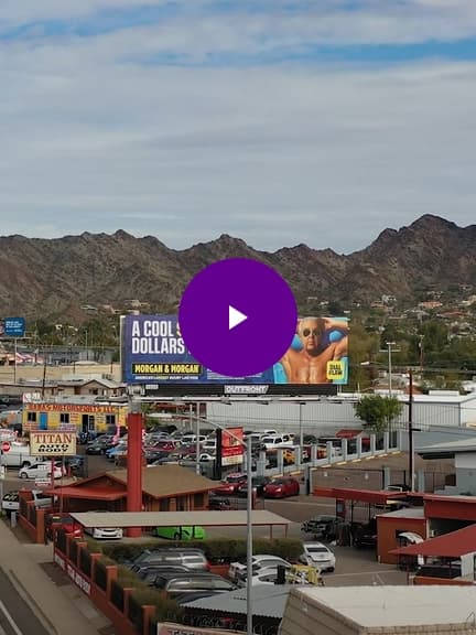 out of home billboard advertising morgan and morgan