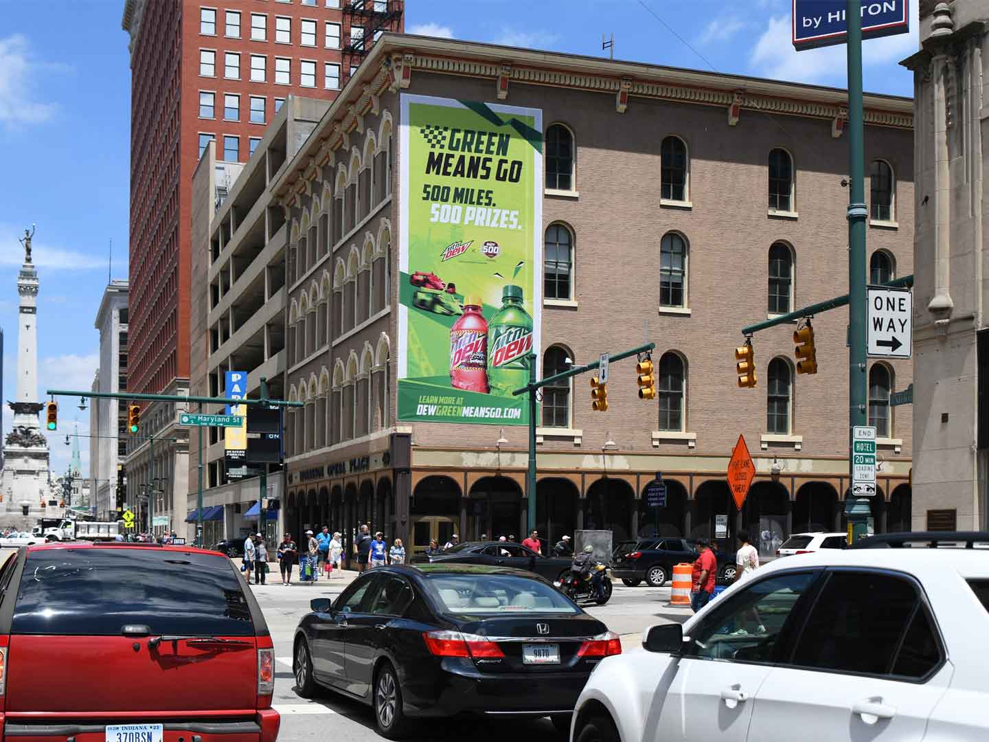 out of home billboard advertising indianapolis