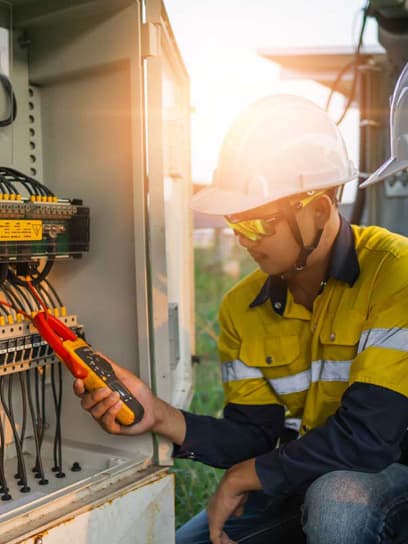 out of home advertising electric coop mobile