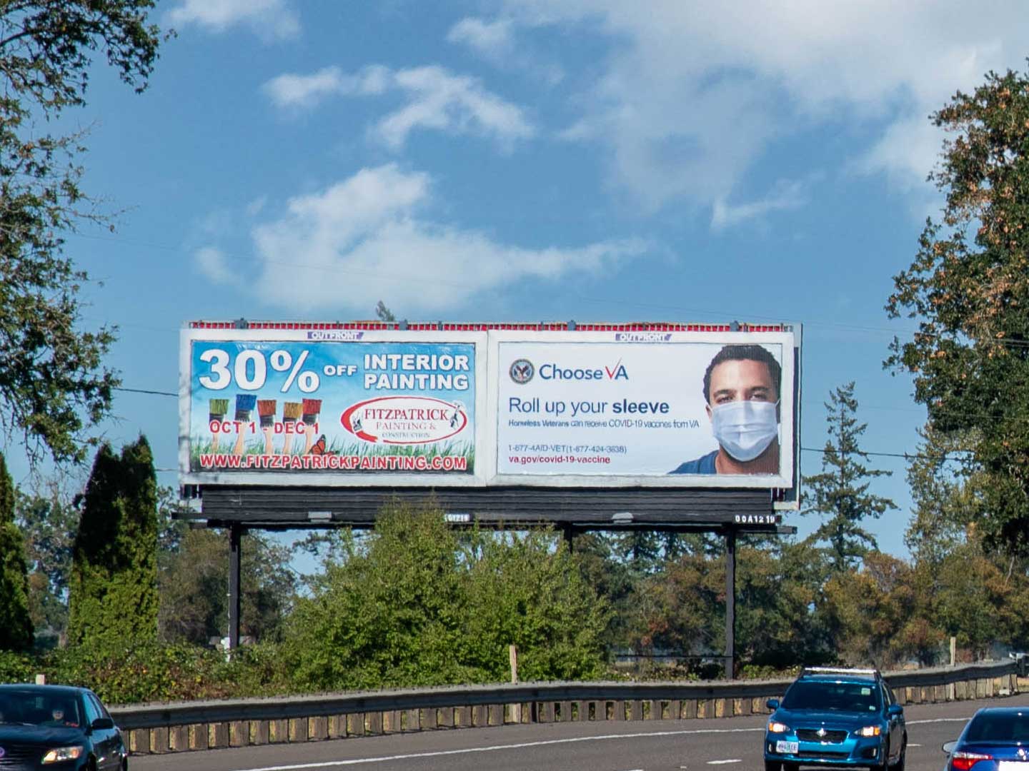 out of home advertising oregon