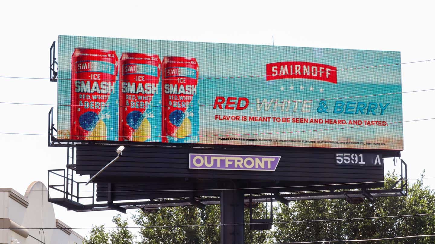 out of home digital place based advertising