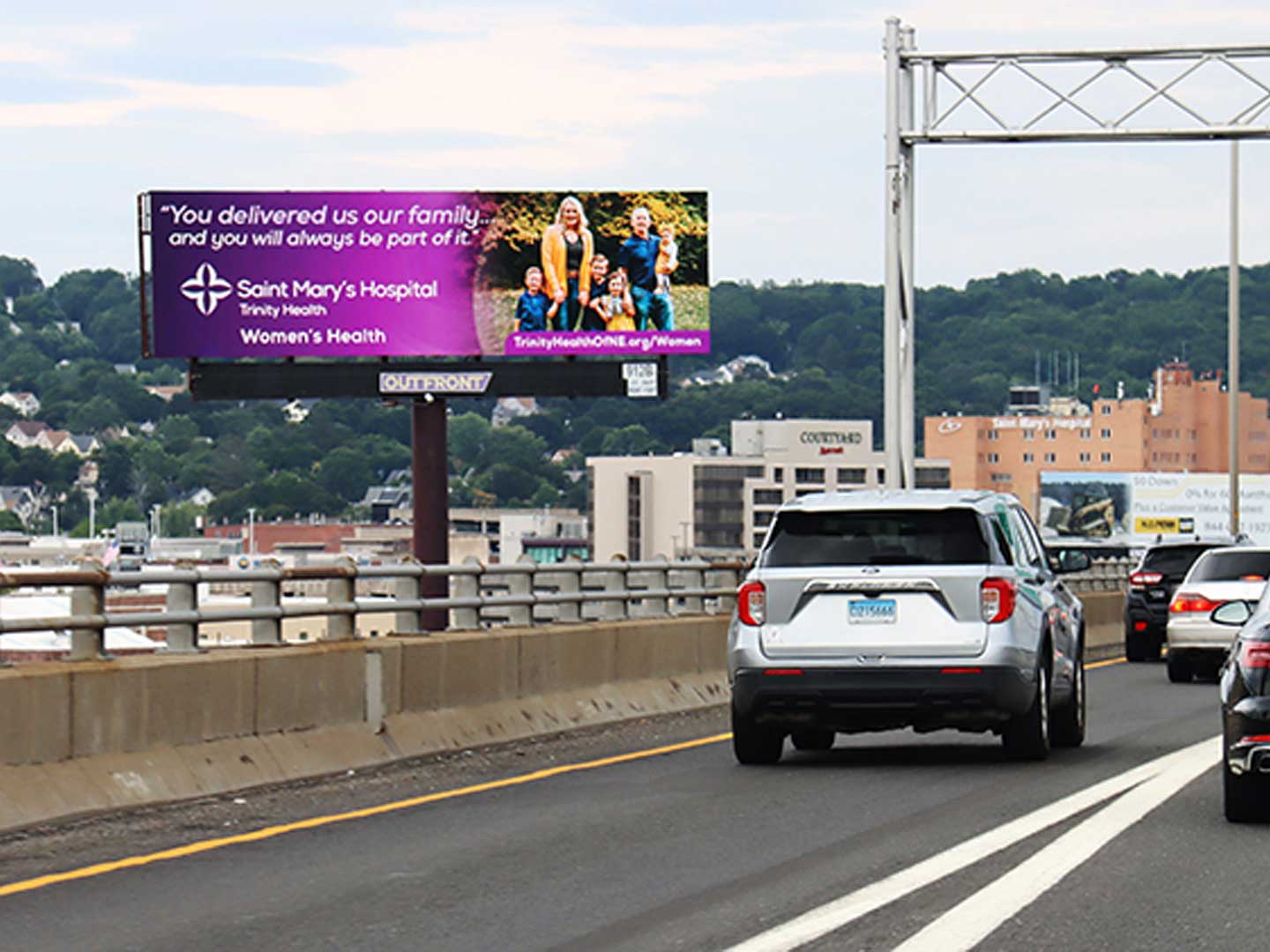 out of home advertising harford connecticut