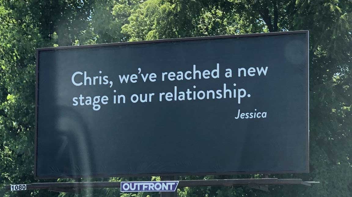 out of home billboard advertising louisville ballet