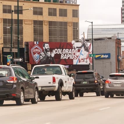 out of home advertising colorado springs bulletin