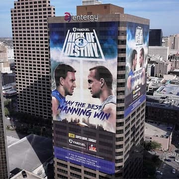 fan duel super graphic new orleans super bowl lx out of advertising