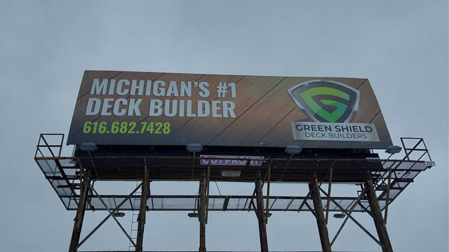 out of home billboard advertising deck builders