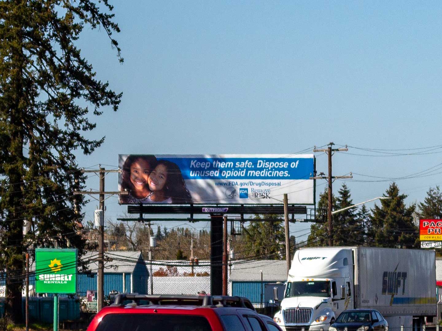 out of home advertising oregon