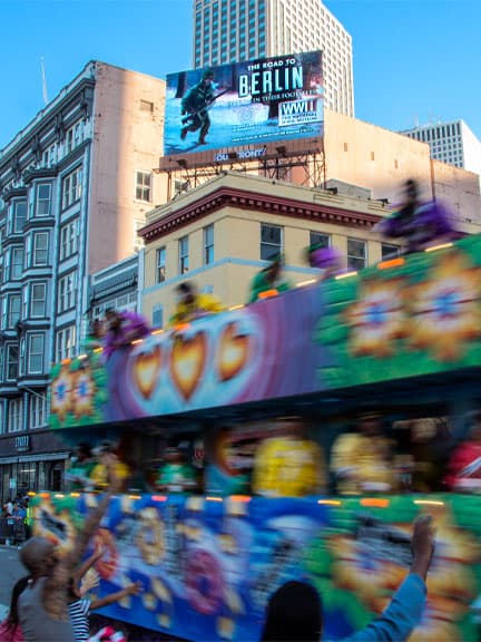 billboard out of home advertising in new orleans