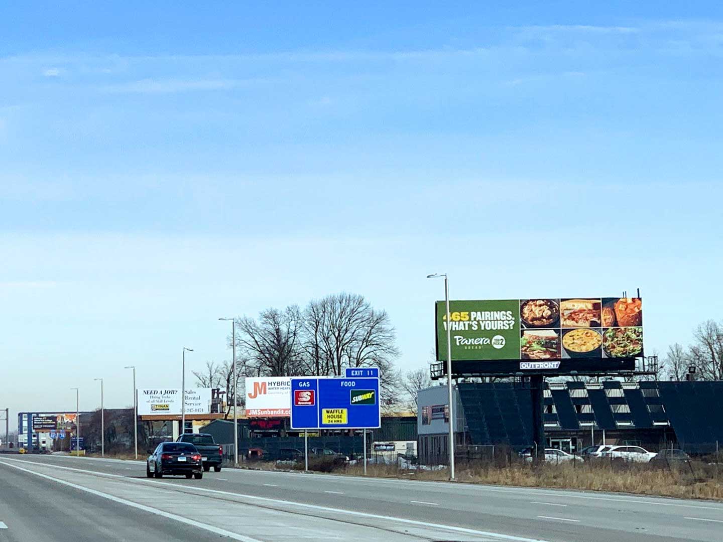 out of home billboard advertising south bend indiana