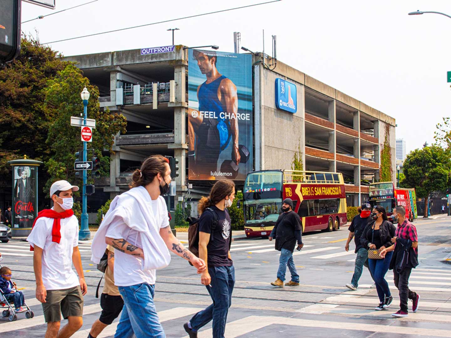 out of home billboard advertising san francisco
