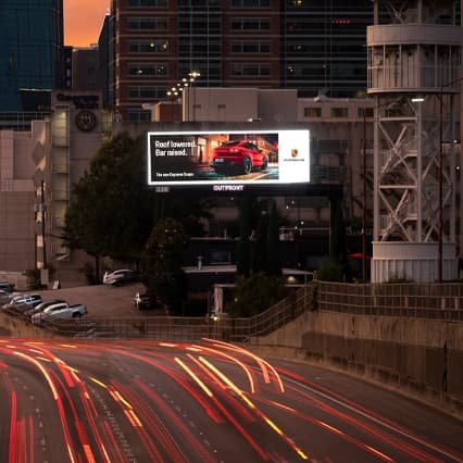 out of home digital billboard advertising atlanta georgia