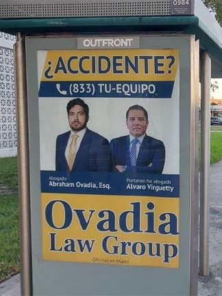 out of home street furniture advertising ovadia law group